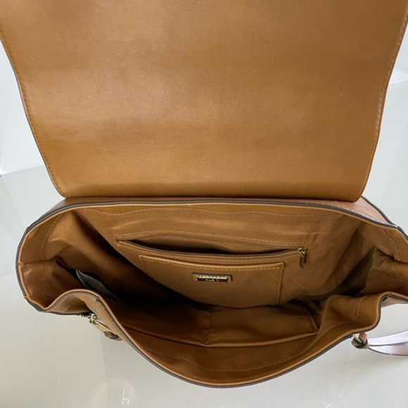 Aldo Light Brown Satchel Handbag and Crossbody Bag - Picture 12 of 12